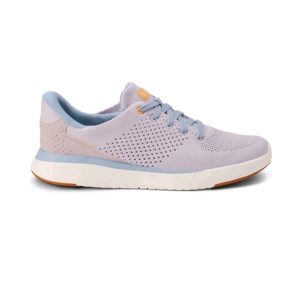 Kizik Women's Lima Hand's Free Light Weight Sneakers -Thistle/soft Chambray - Picture 10 of 10